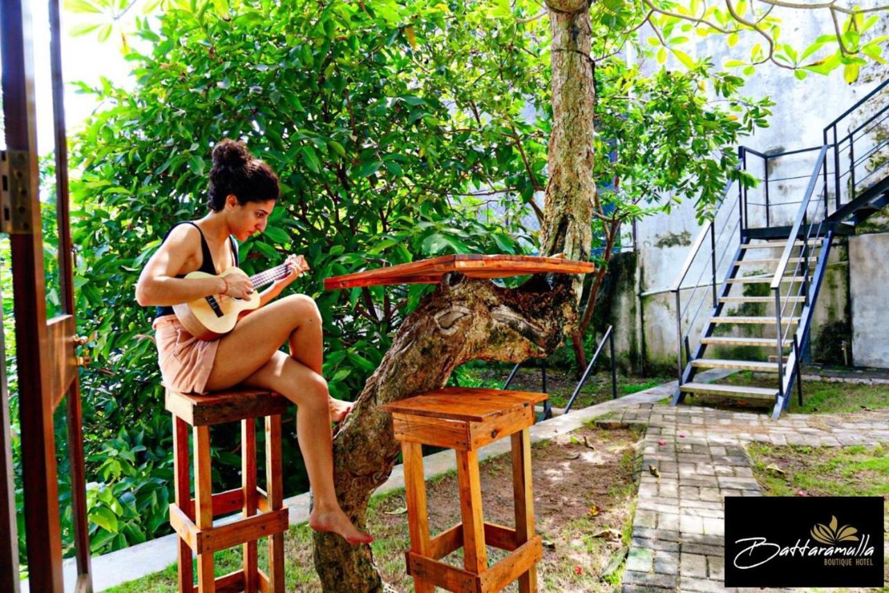 Battaramulla Boutique Villa Sri Jayewardenepura Kotte Luaran gambar